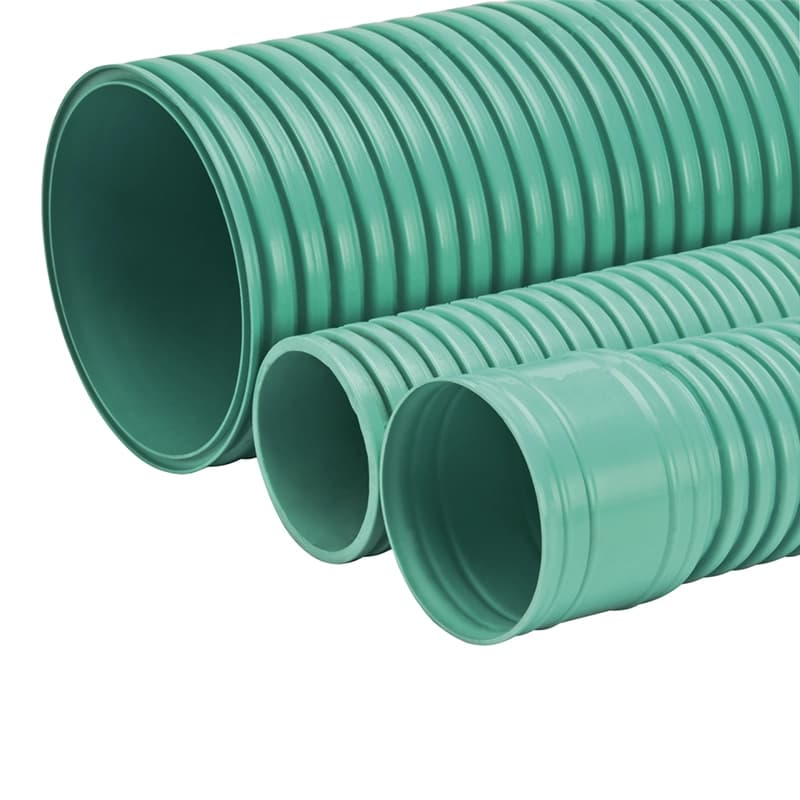 Tubería Doble Pared TDP Tramos de 6 metros PVC — 1