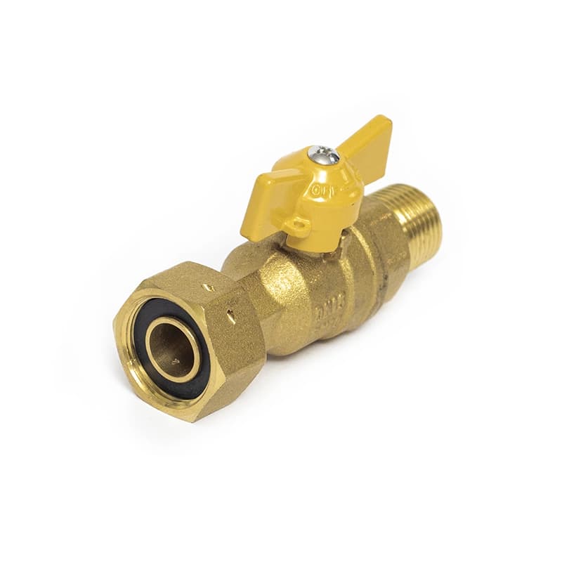 Válvula M26 x 1.5 x 1/2 NPT Macho TCL