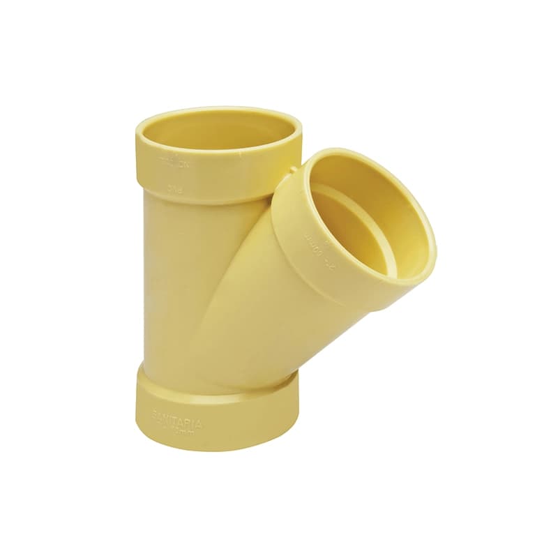 Yee PVC Sanitaria