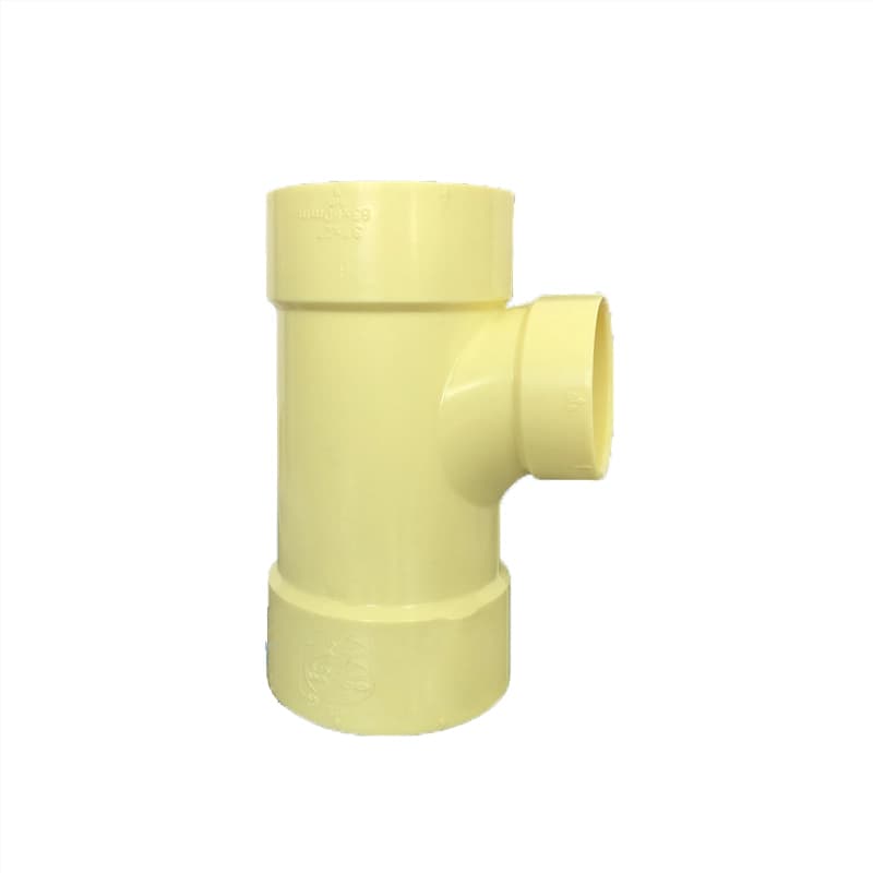 Tee Reducida PVC Sanitaria