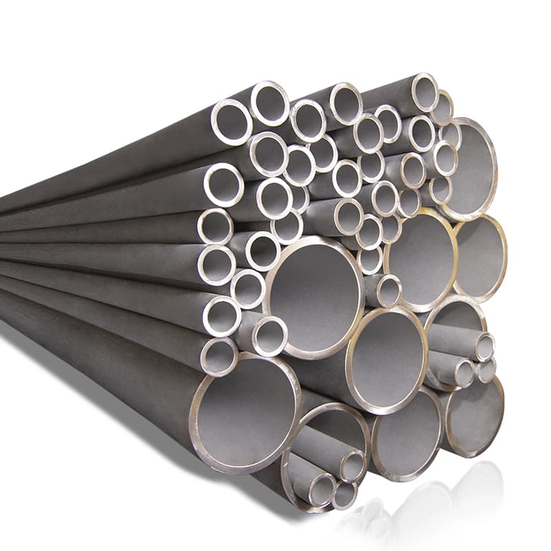Tubería Acero inoxidable 316 sin costura ASTM-A312