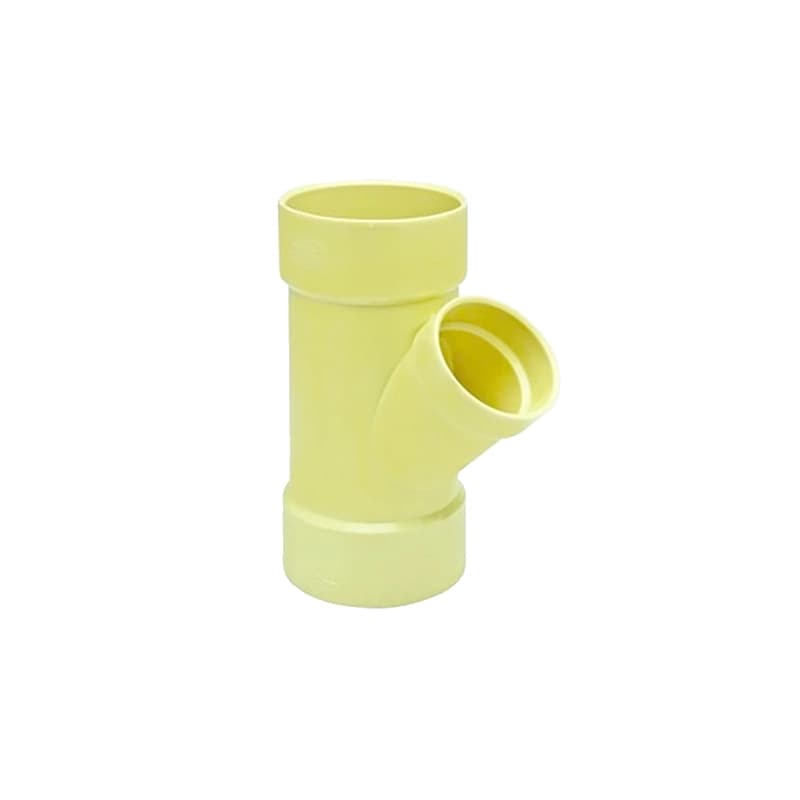 Yee Reducida PVC Sanitaria