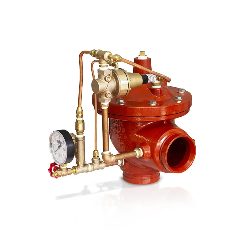 Válvula de Alivio UL/FM Ref. ZW205FPG — 4