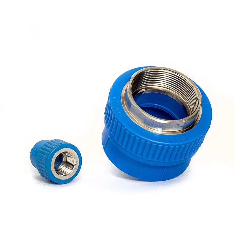 Adaptador Hembra Polipropileno Fusión Inserto Metálico — 2