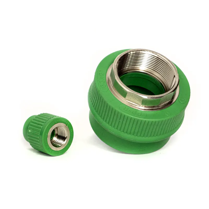 Adaptador Hembra Polipropileno Fusión Inserto Metálico — 3