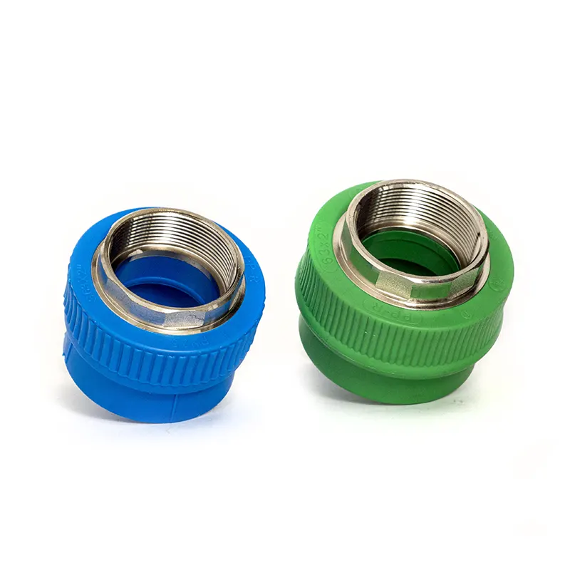 Adaptador Hembra Polipropileno Fusión Inserto Metálico — 1