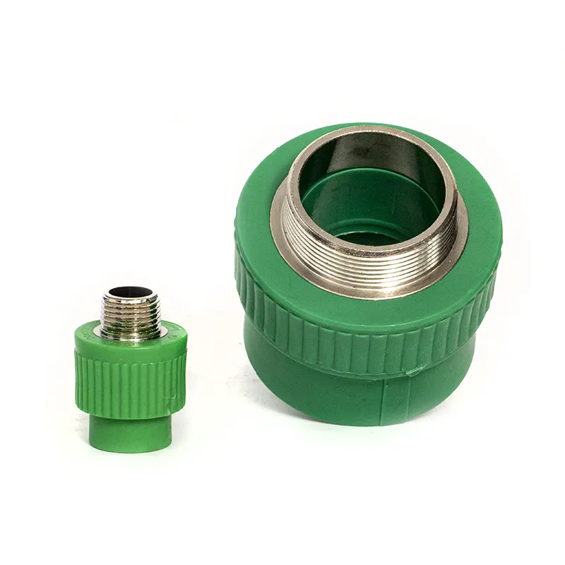 Adaptador Macho Polipropileno Fusión Inserto Metálico — 2