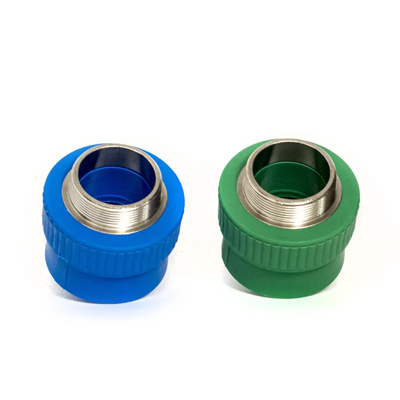 Adaptador Macho Polipropileno Fusión Inserto Metálico — 1