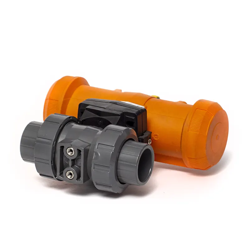 Válvula Bola PVC con Actuador Georg Fischer ref. 233 — 3