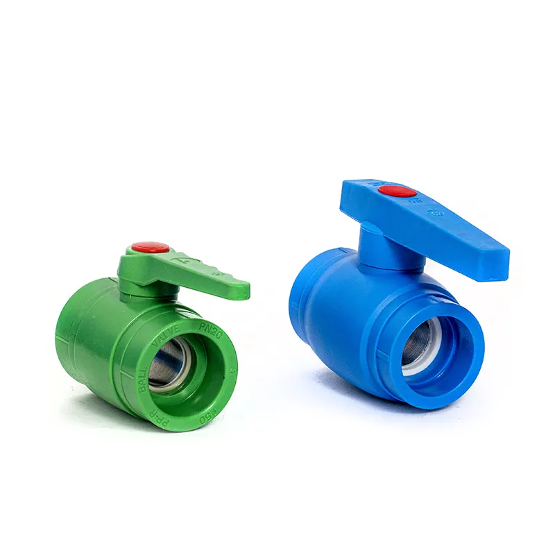 Válvula Bola Metálica Polipropileno Fusión — 1