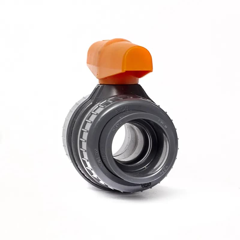 Válvula Bola PVC Georg Fischer ref. 355 — 2