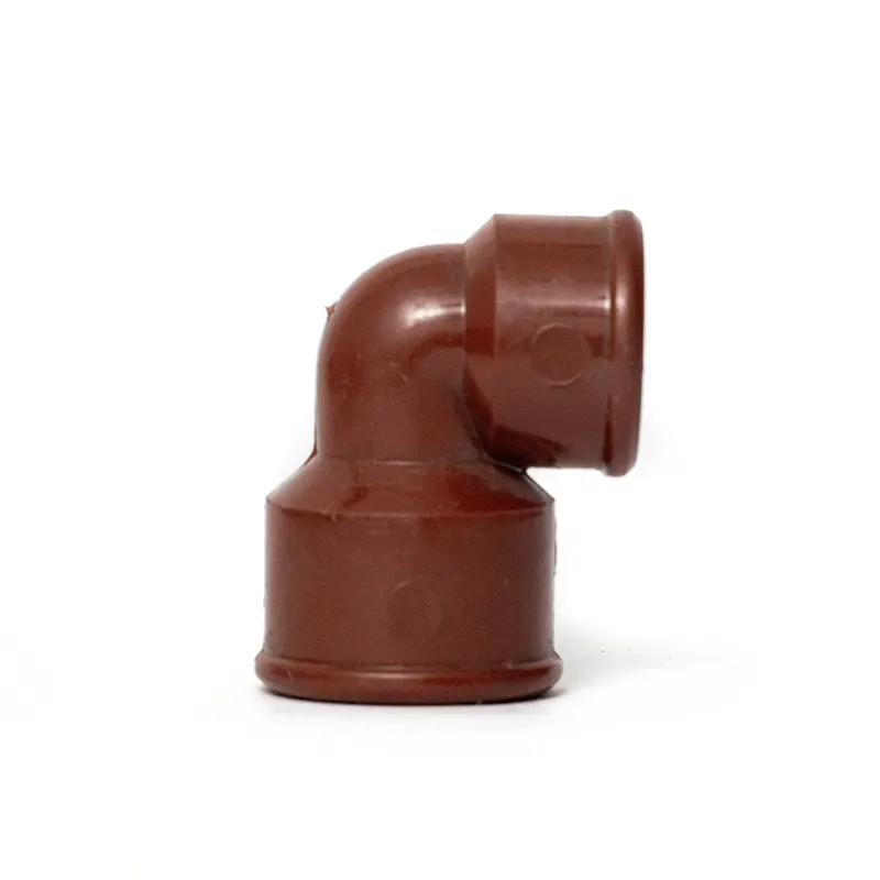 Codo H-H con Inserto Metálico Polipropileno Roscar — 2