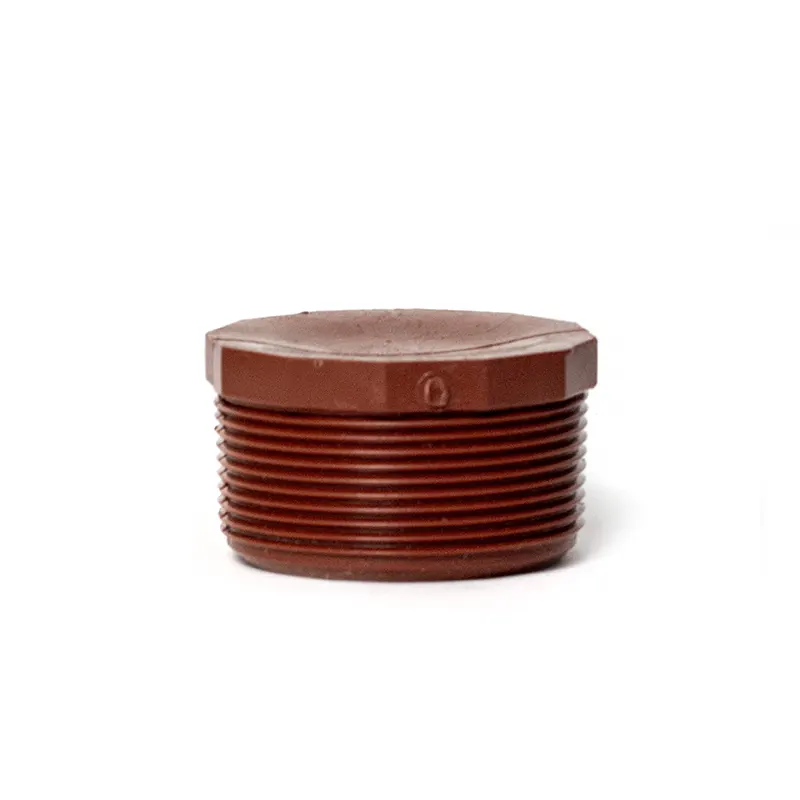 Tapón Macho Polipropileno Roscar — 2