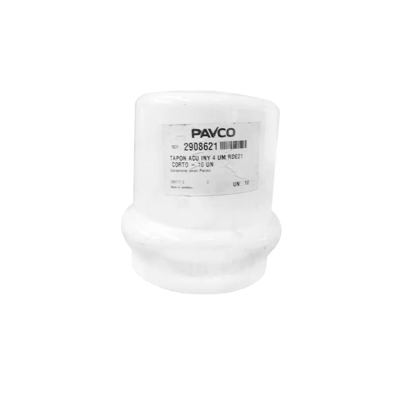 Tapón PVC Unión Mecánica