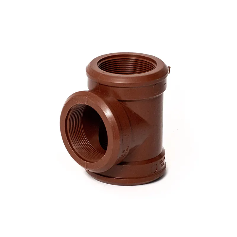 Tee Polipropileno Roscar — 3