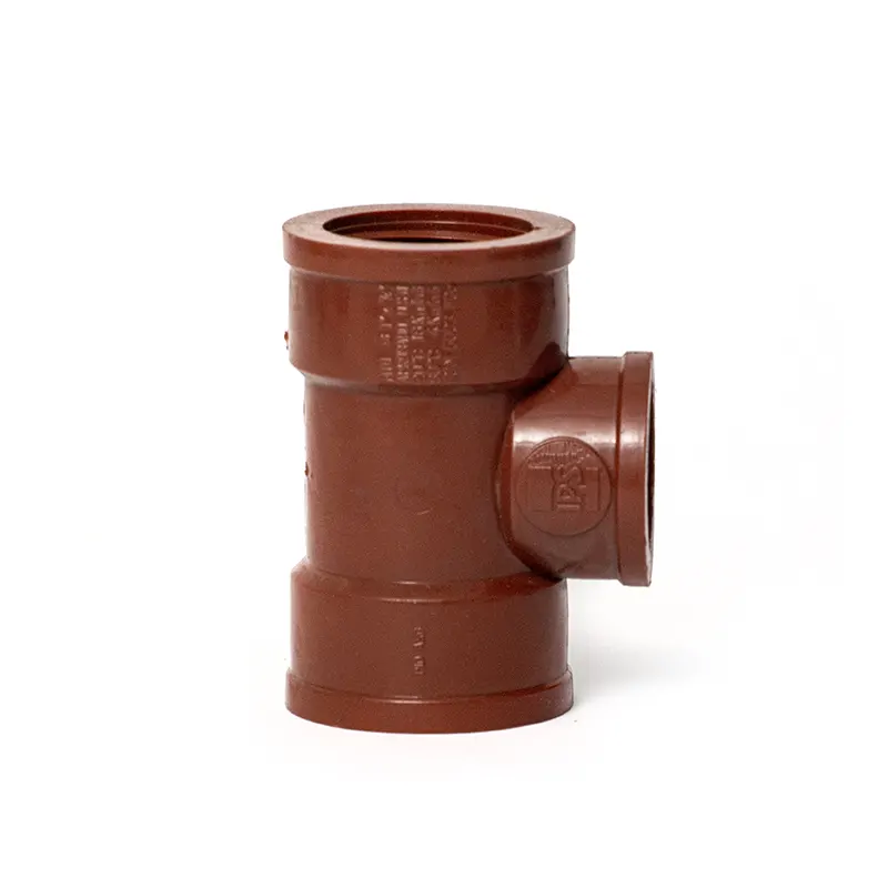 Tee Reducida Polipropileno Roscar — 2