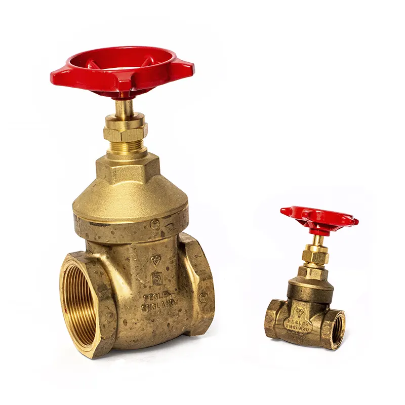 Válvula Cortina Bronce Pegler Yorkshire