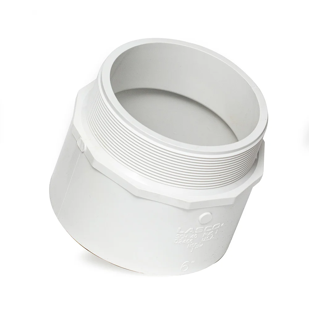 Adaptador Macho Pvc Sch 40 USA — 2