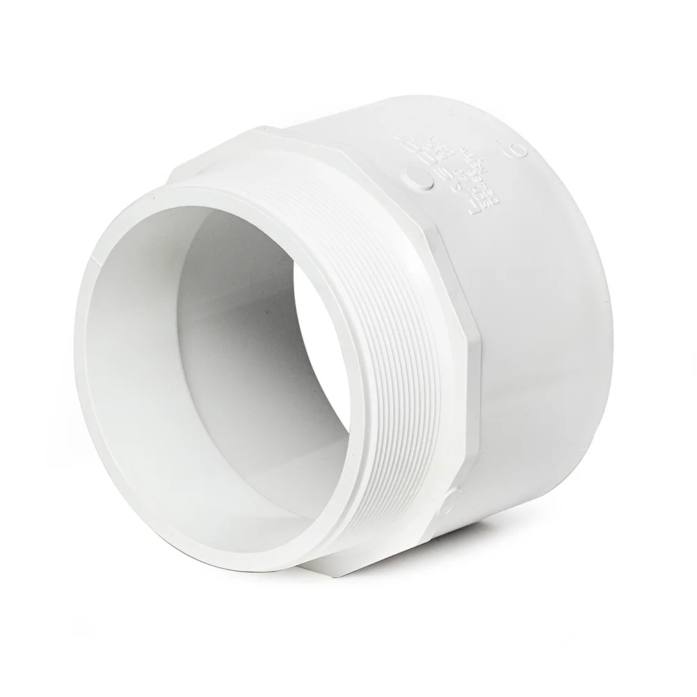 Adaptador Macho Pvc Sch 40 USA — 3