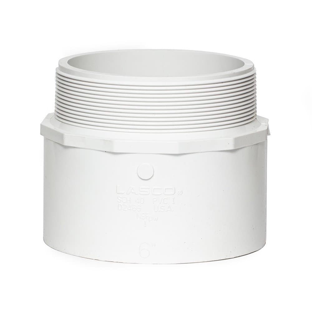Adaptador Macho Pvc Sch 40 USA