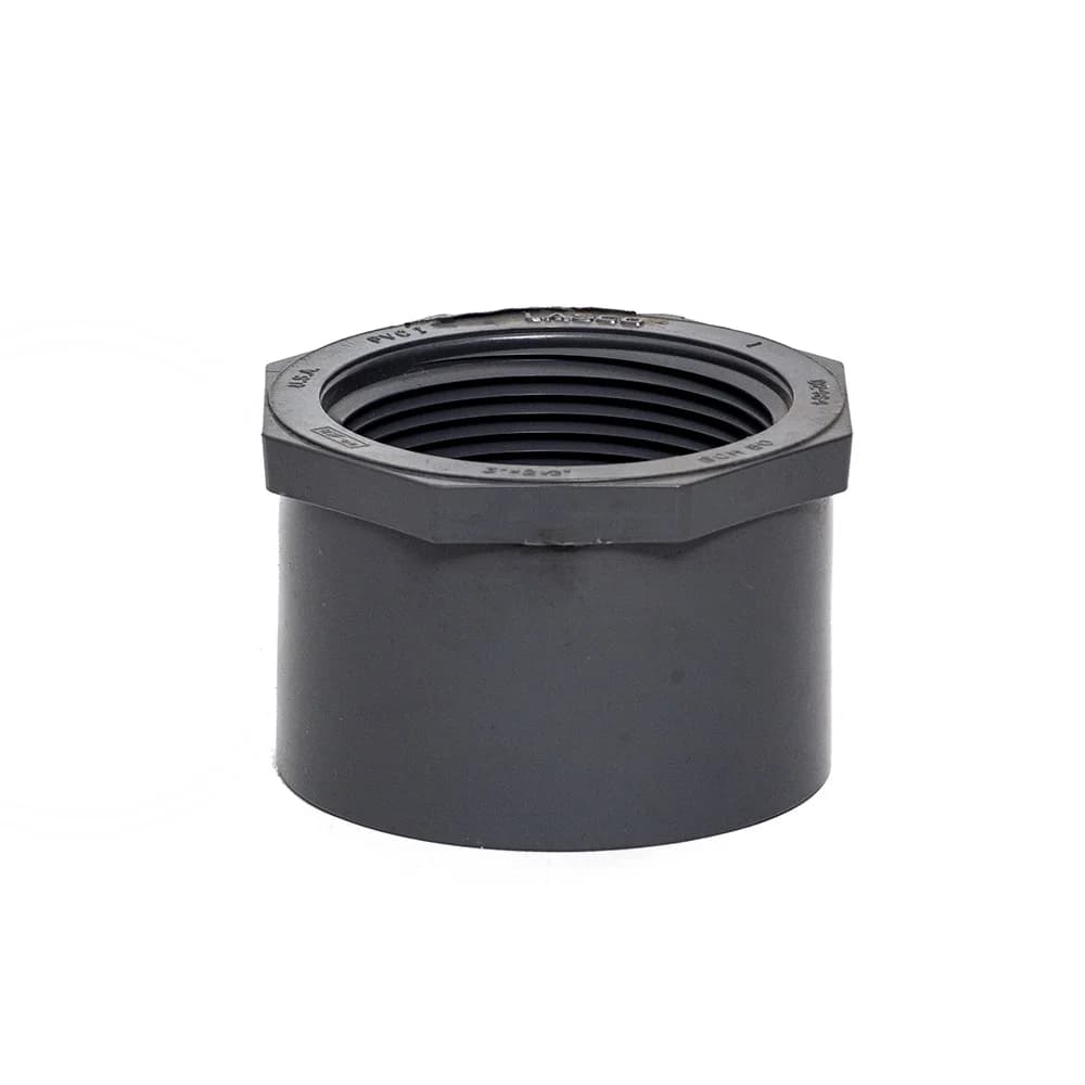 Buje Roscar PVC Sch 80 USA — 2