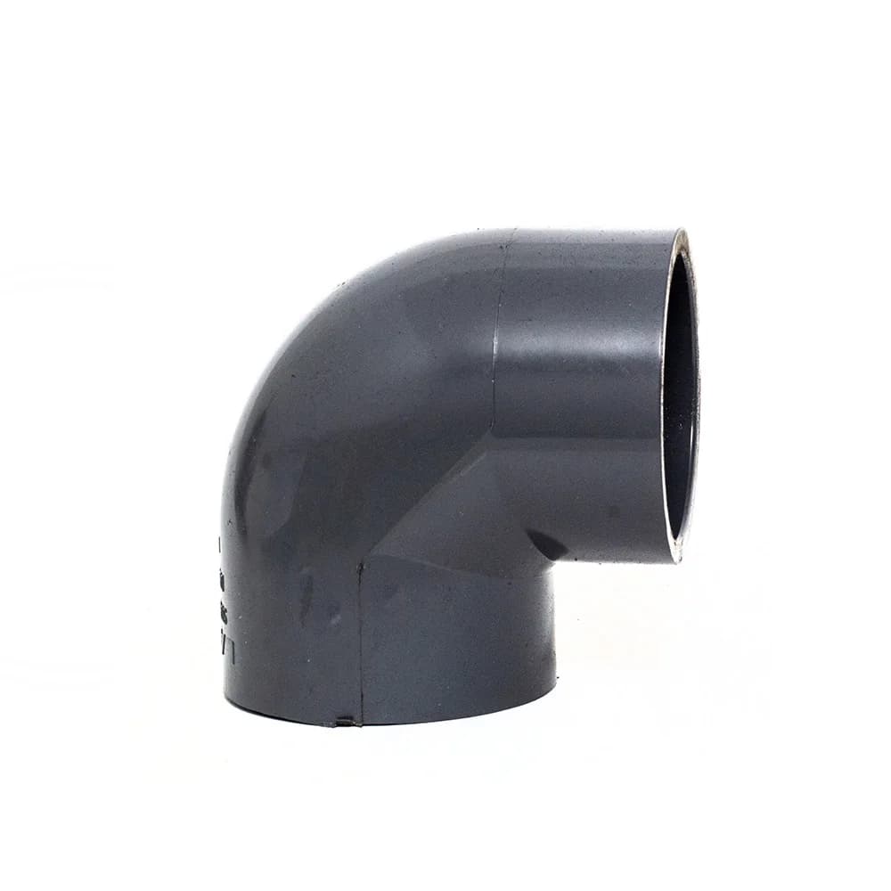 Codo PVC Sch 80 USA — 2