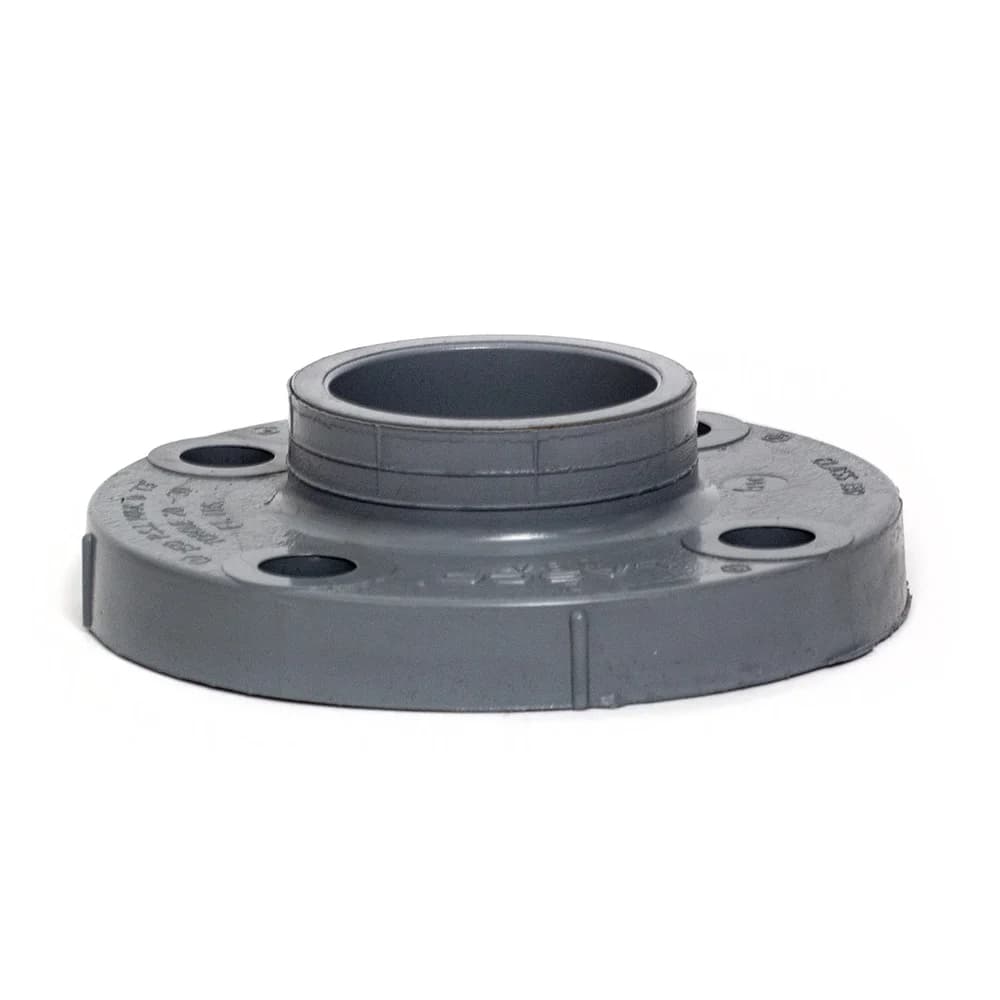 Flanche Fijo Soldar CPVC Sch 80 USA — 2