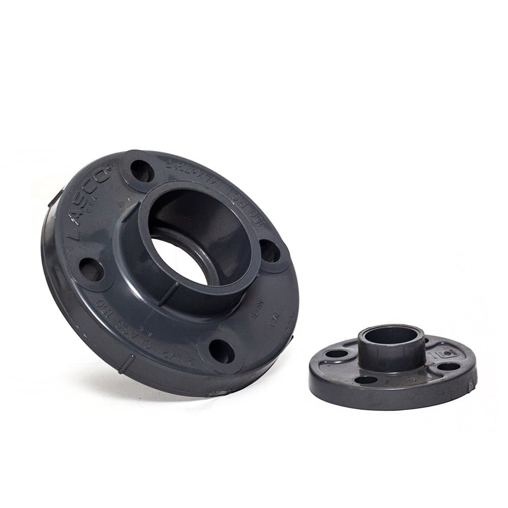 Flanche Fijo Soldar PVC Sch 80 USA