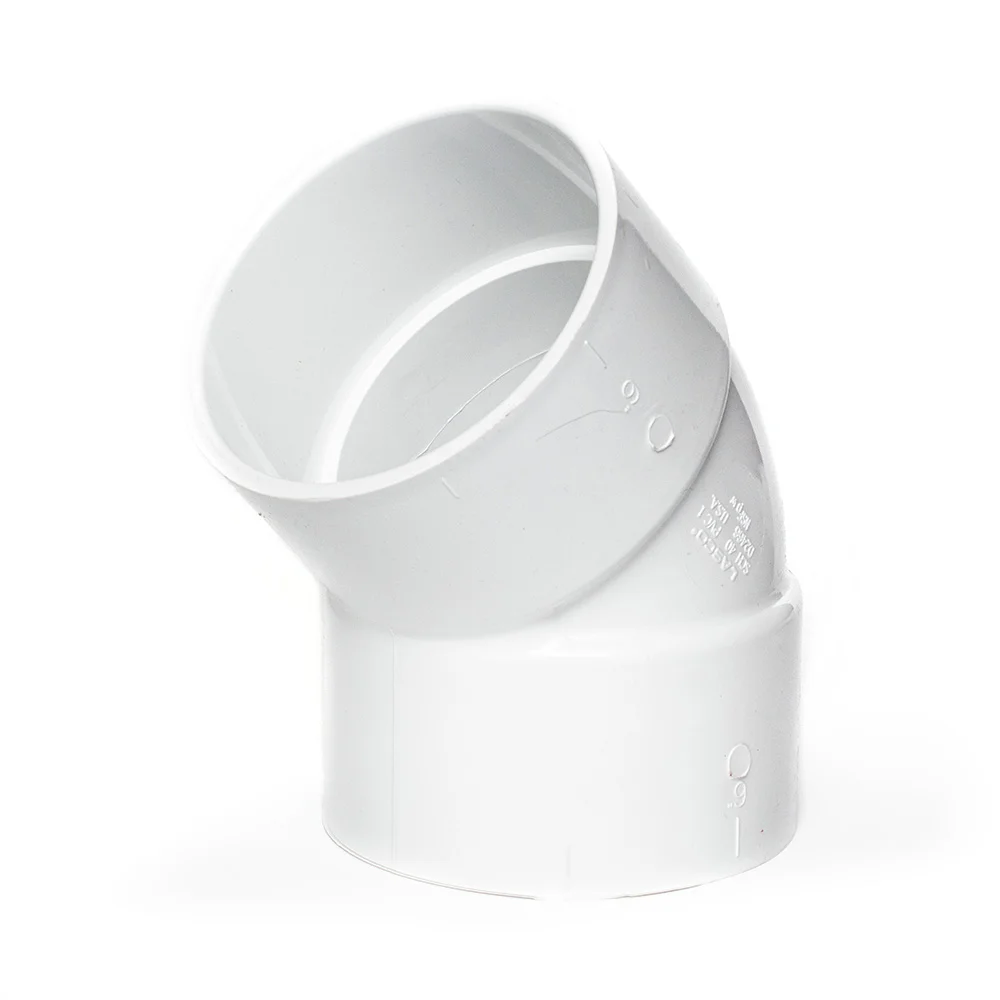 Semicodo Pvc Sch 40 USA — 2