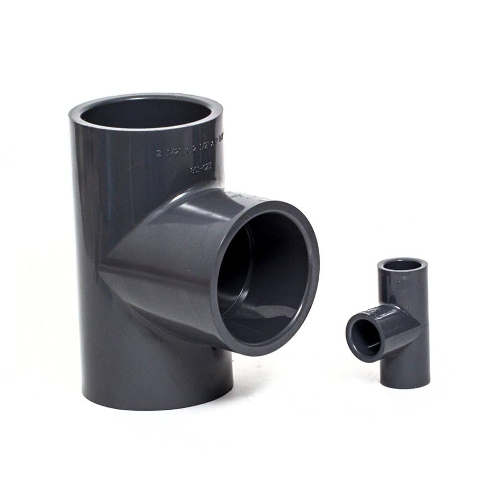 Tee PVC Sch 80 USA