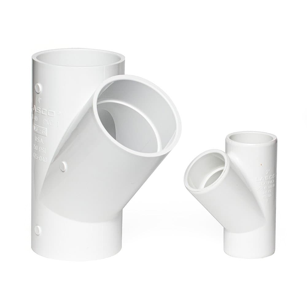 Yee PVC Sch 40 USA