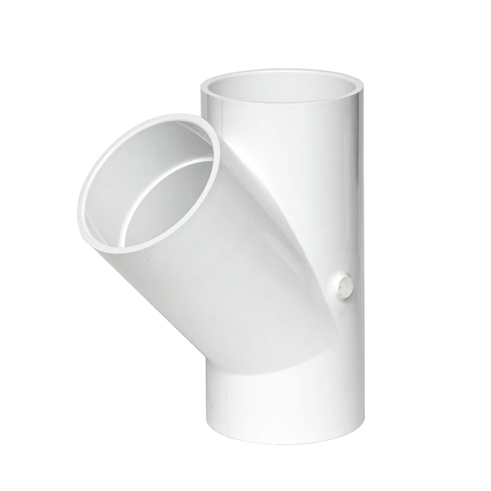 Yee PVC Sch 40 USA — 2