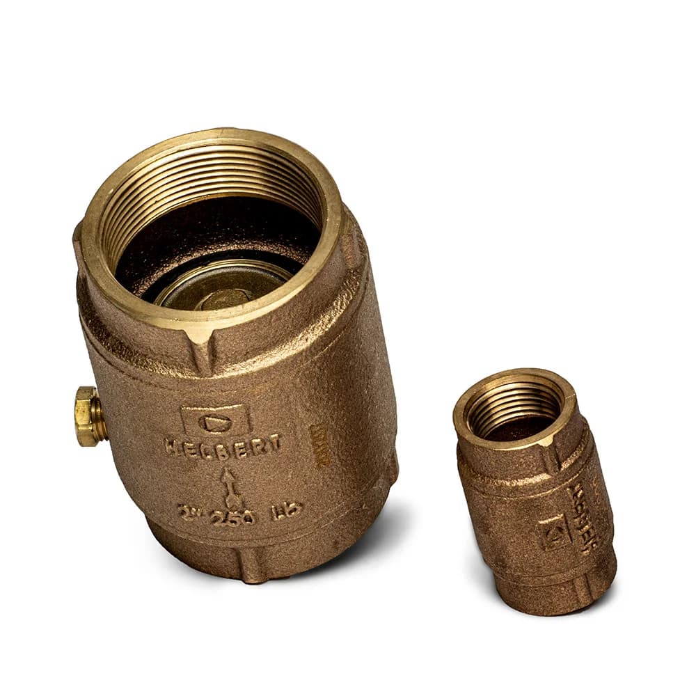 Cheque Hidro Bronce Helbert — 2