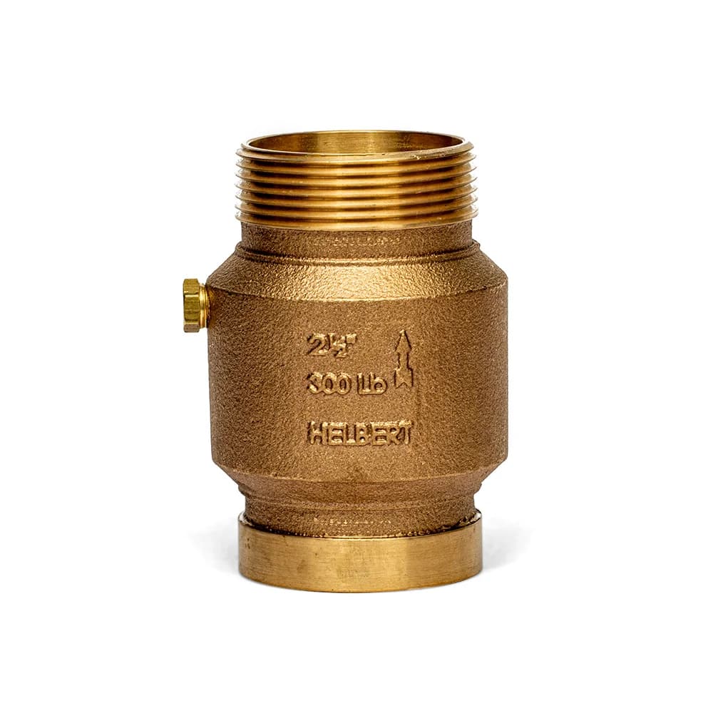 Cheque Hidro Bronce Helbert — 5