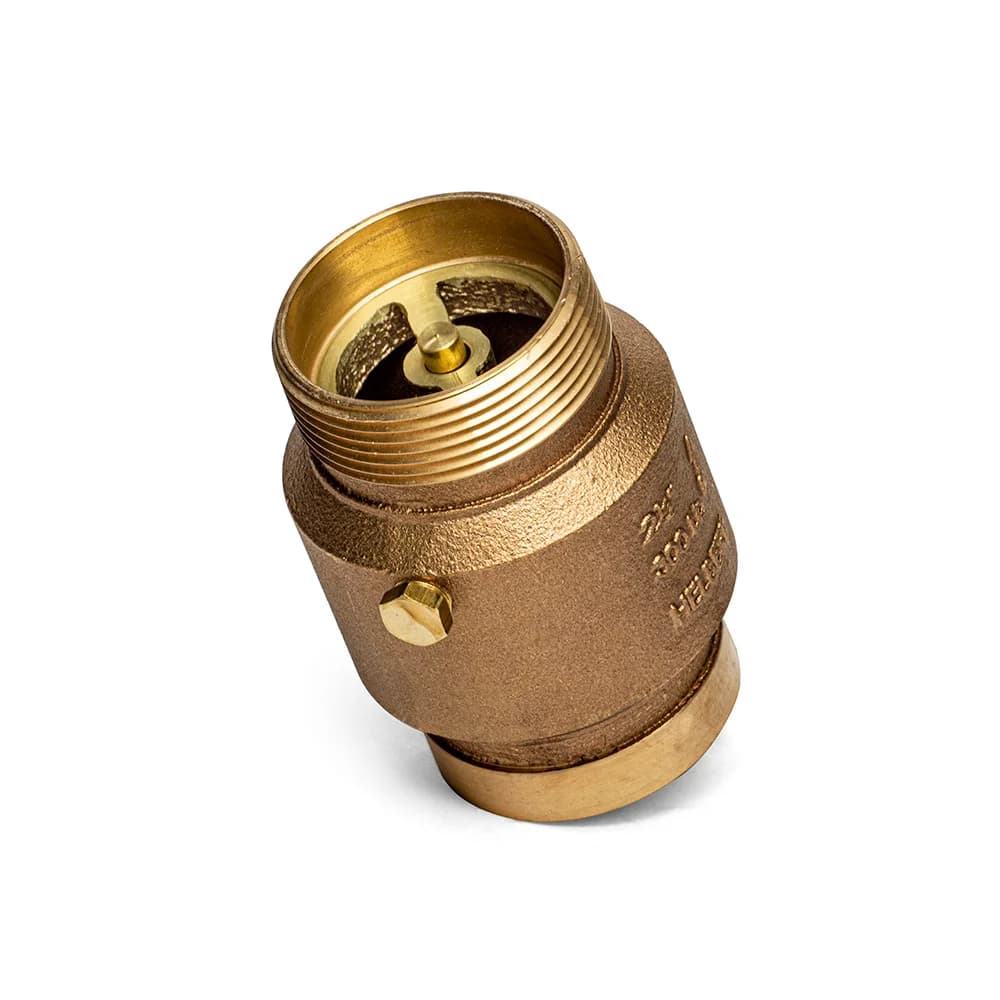 Cheque Hidro Bronce Helbert — 7