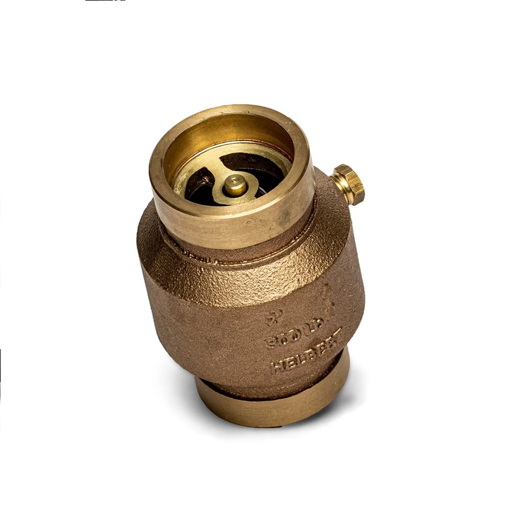 Cheque Hidro Bronce Helbert — 3