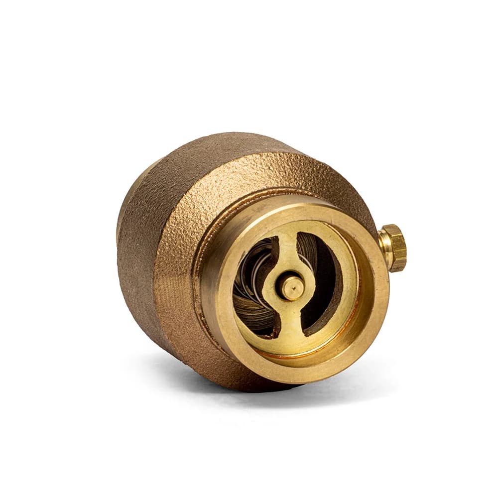 Cheque Hidro Bronce Helbert — 2