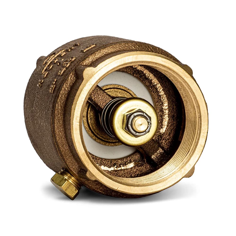 Cheque Hidro Bronce Helbert — 3
