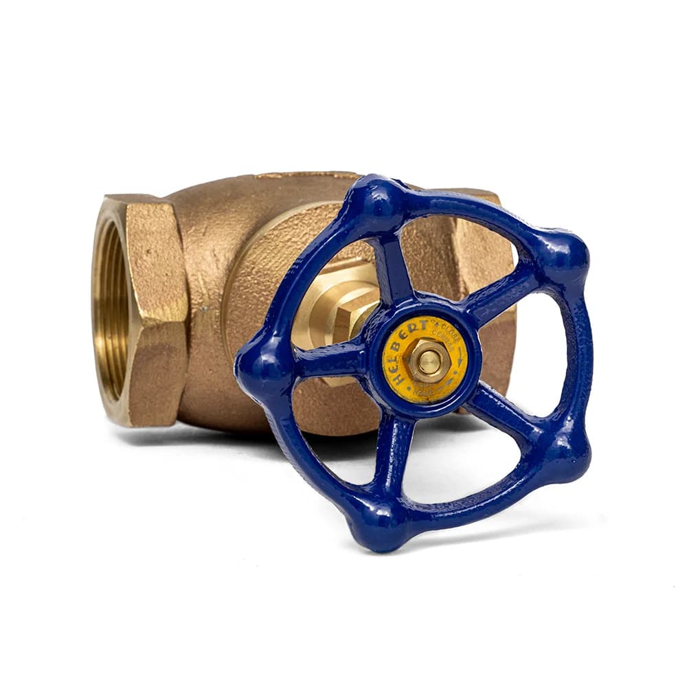 Válvula Globo Bronce Helbert — 3