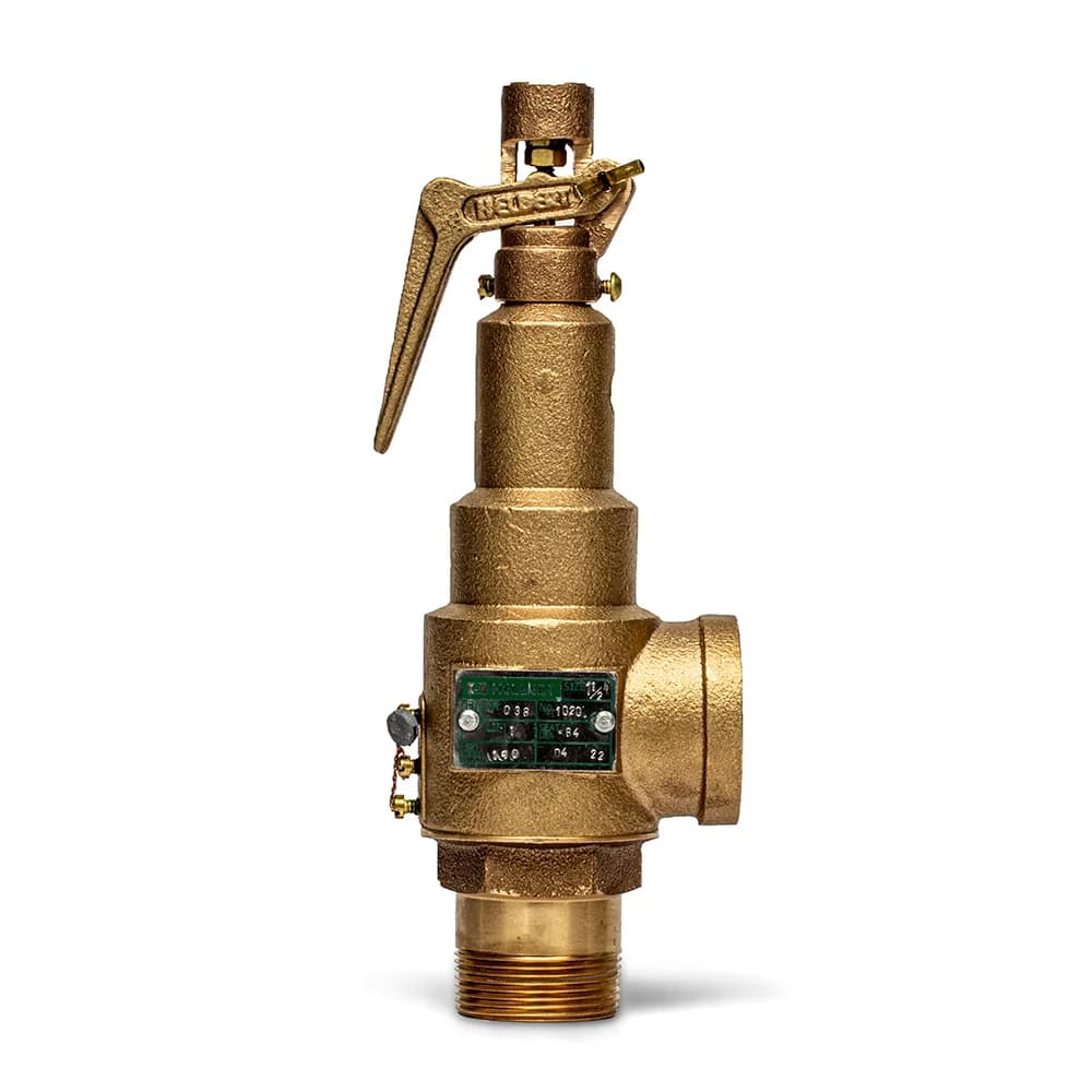 Válvula Seguridad Vapor Helbert — 2