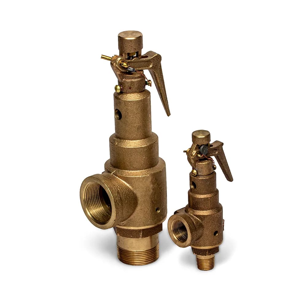 Válvula Seguridad Vapor Helbert — 1