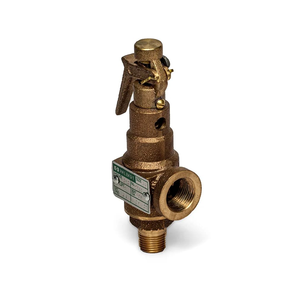 Válvula Seguridad Vapor Helbert — 4