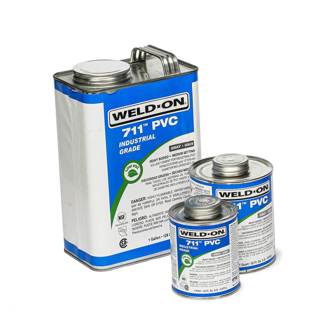 Soldadura PVC 711 Weld On