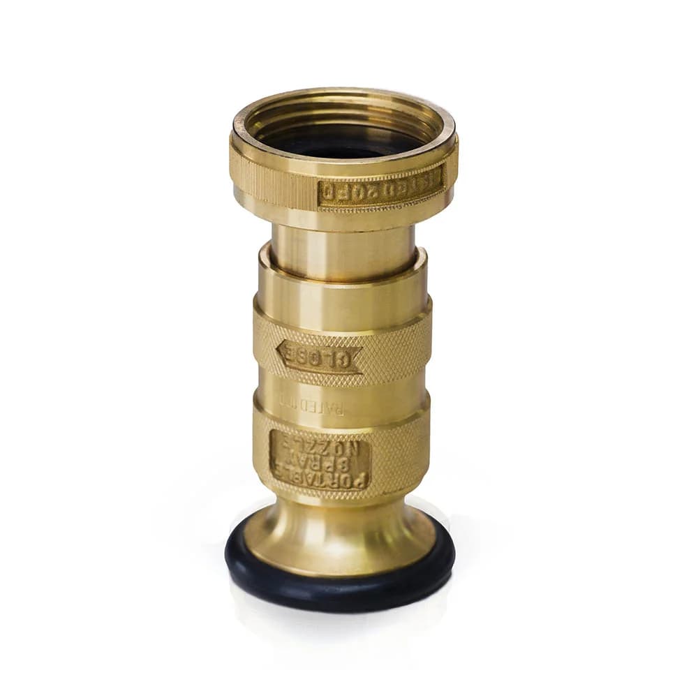 Boquilla Chorro Niebla Bronce UL/FM — 2