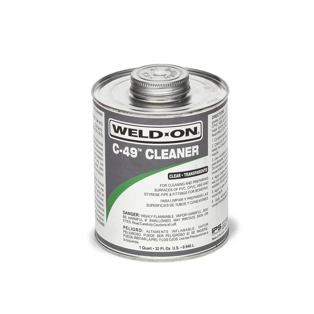 Limpiador PVC C-49 Weld On — 2