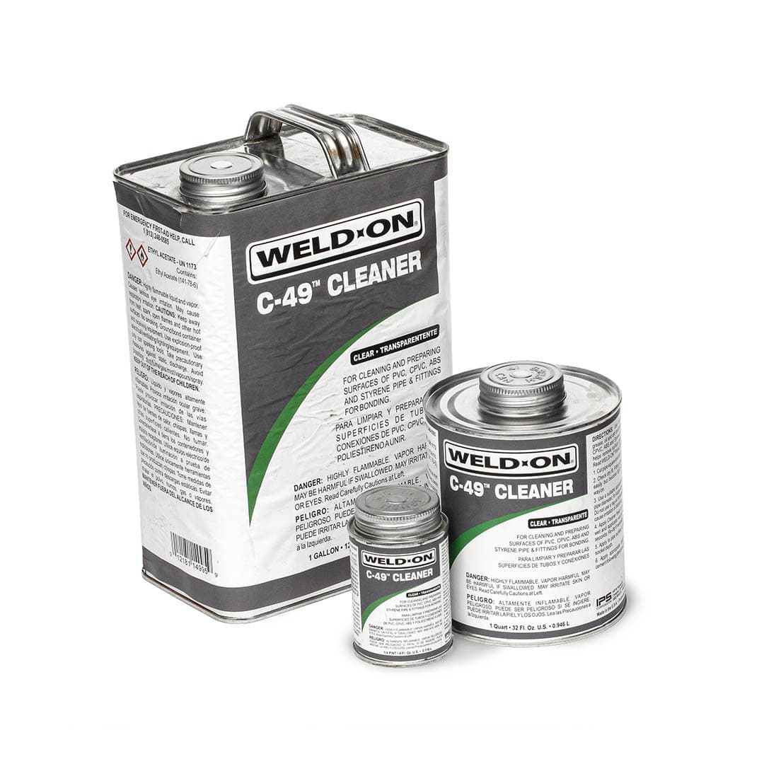 Limpiador PVC C-49 Weld On