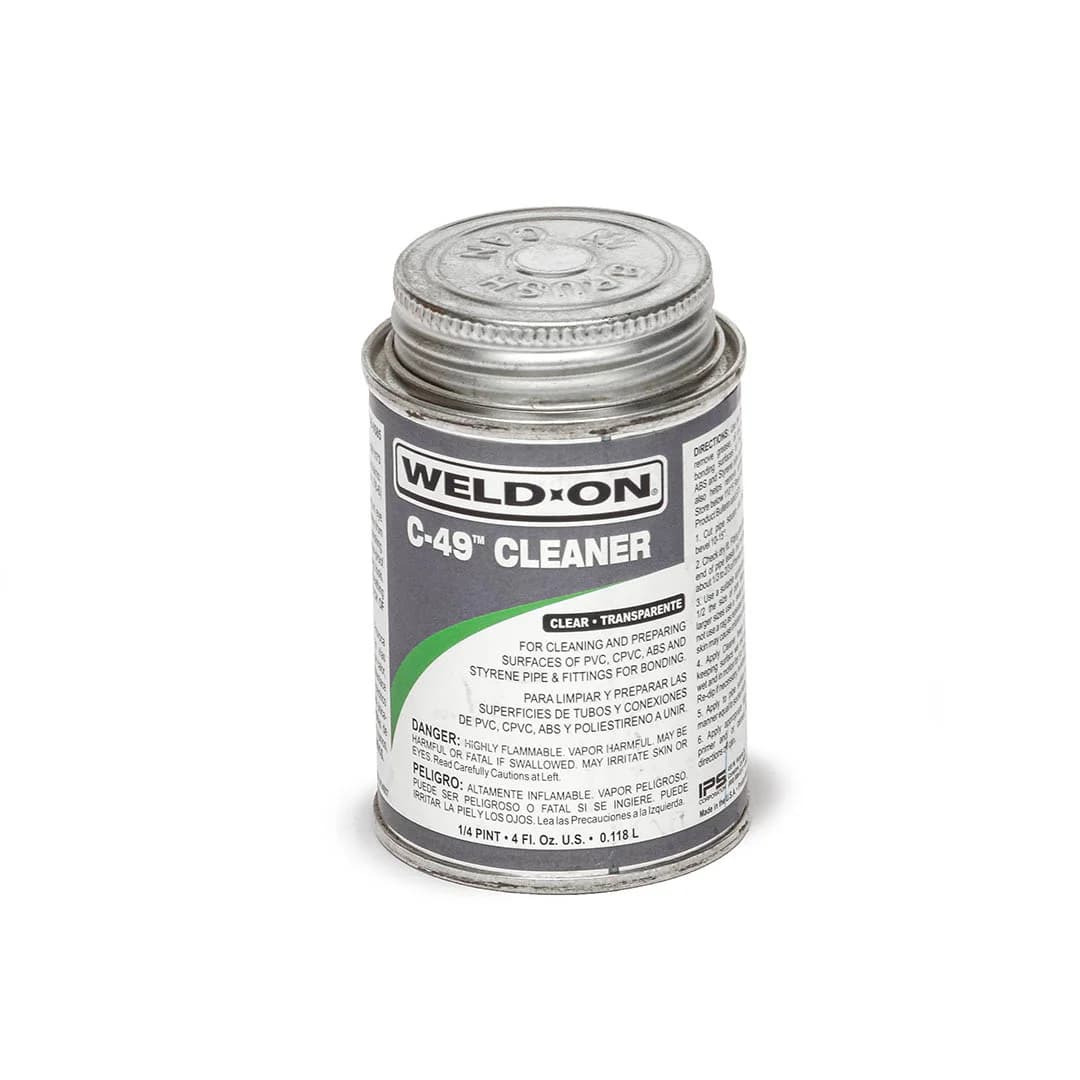 Limpiador PVC C-49 Weld On — 3