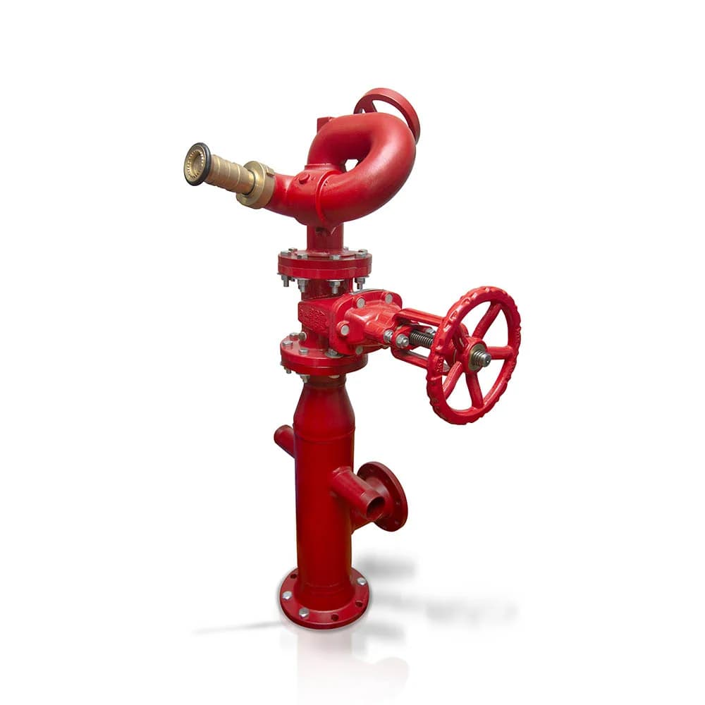 Hidrante Petróleo Tipo Cobra — 2