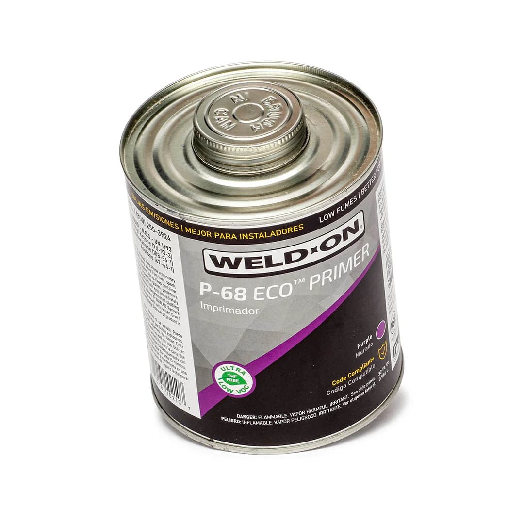 Primer PVC P-68 Weld On — 2
