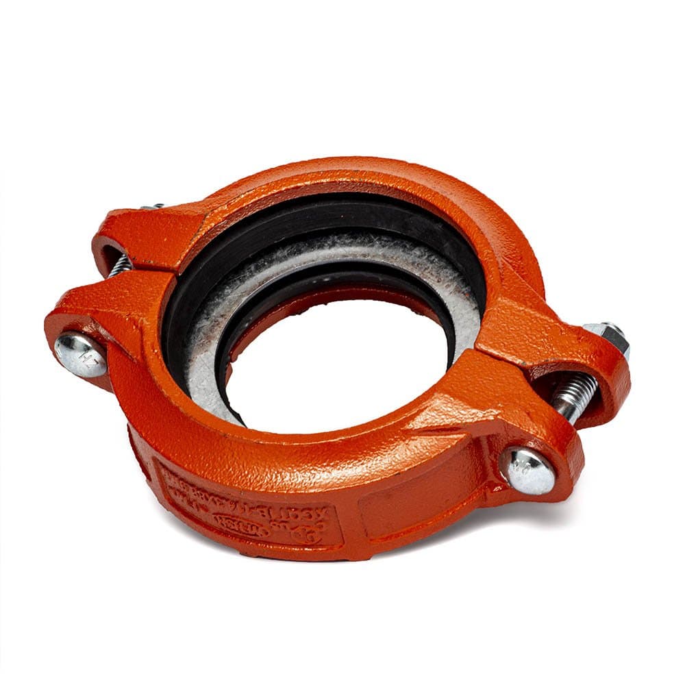 Unión Flexible Reducida Ranurada UL/FM